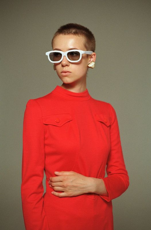 Editorial photoshoot Future, fashion styling by Daria Kuvshinova